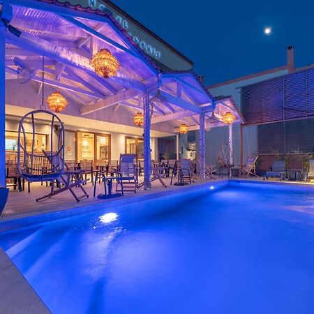 Adonis Hotel Пефкохори Экстерьер фото