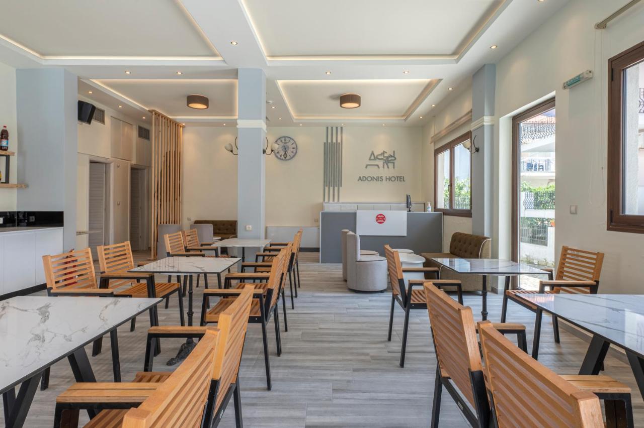 Adonis Hotel Пефкохори Экстерьер фото